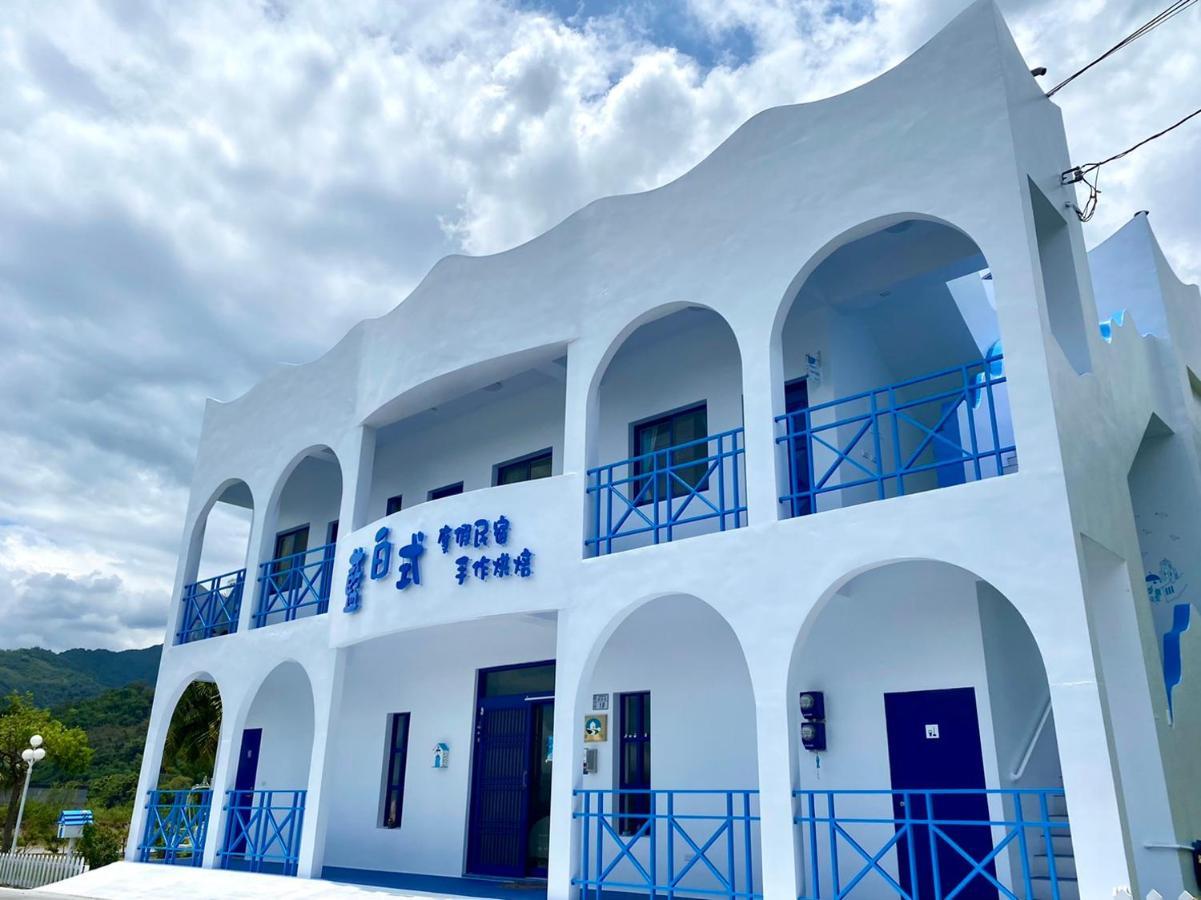 Blue And White Style Holiday B&B Guanshan Exterior photo